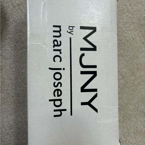 Brown Leather Boat Shoes Marc Joseph NY Mens Size 9 - Picture 7 of 8